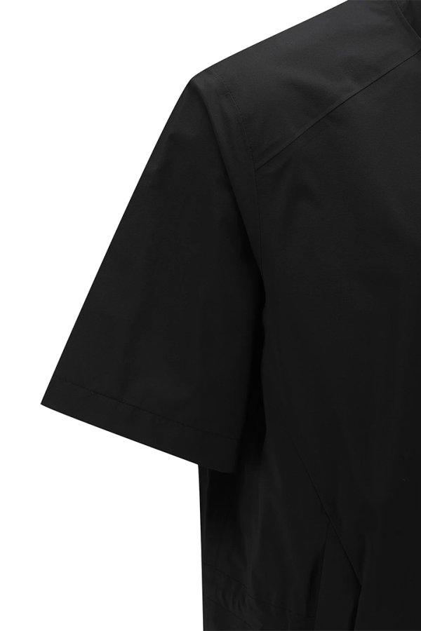 画像6: アニュー ゴルフ ANEW GOLF MEN LOGO HALF ZIP ANORAK{-BFS} (6)