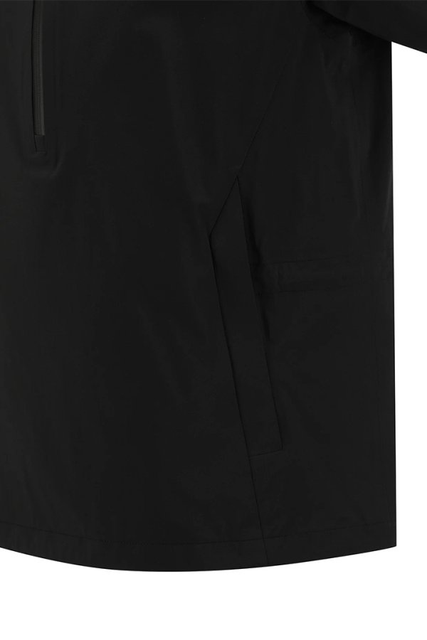 画像7: アニュー ゴルフ ANEW GOLF MEN LOGO HALF ZIP ANORAK{-BFS} (7)