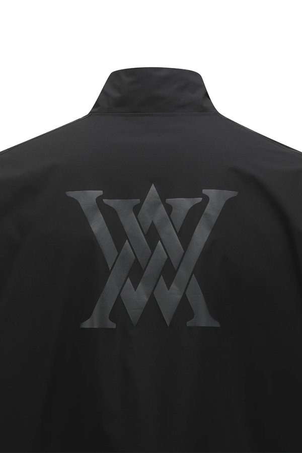 画像8: アニュー ゴルフ ANEW GOLF MEN LOGO HALF ZIP ANORAK{-BFS} (8)