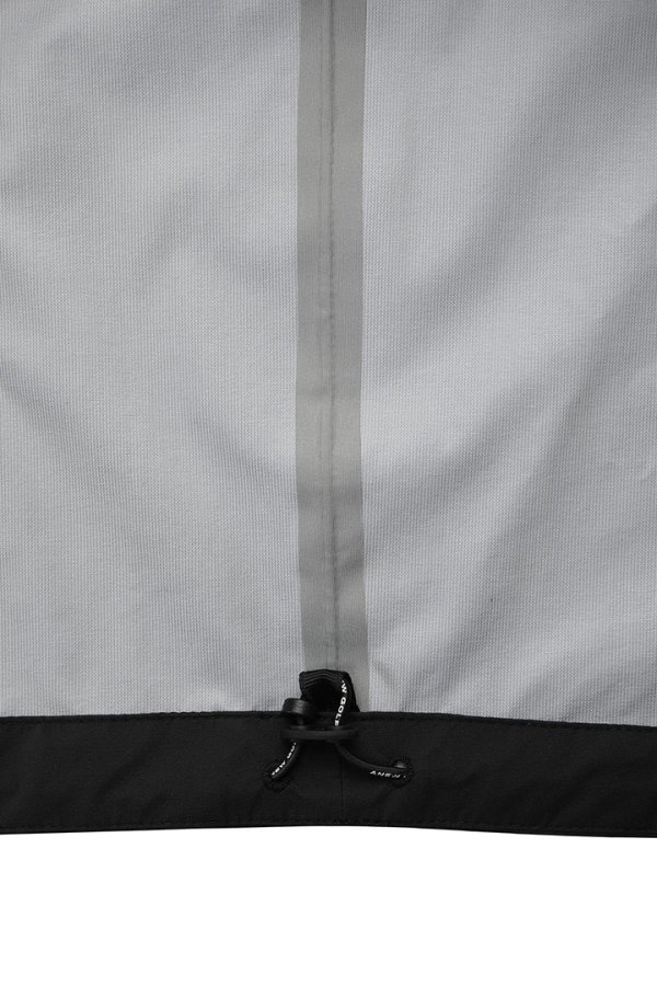 画像9: アニュー ゴルフ ANEW GOLF MEN LOGO HALF ZIP ANORAK{-BFS} (9)