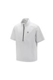 画像3: アニュー ゴルフ ANEW GOLF MEN LOGO HALF ZIP ANORAK{-BFS} (3)