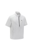 画像4: アニュー ゴルフ ANEW GOLF MEN LOGO HALF ZIP ANORAK{-BFS} (4)