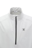 画像5: アニュー ゴルフ ANEW GOLF MEN LOGO HALF ZIP ANORAK{-BFS} (5)