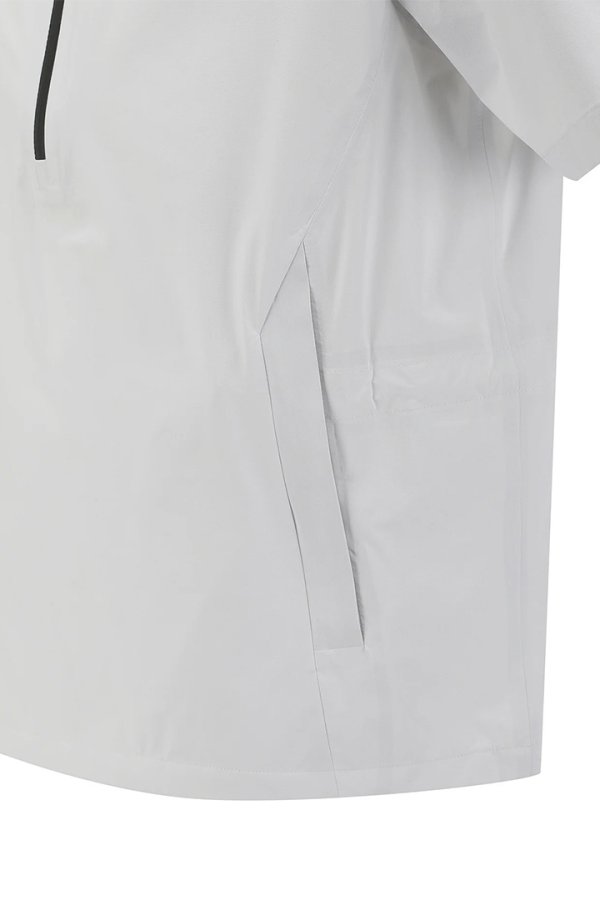画像7: アニュー ゴルフ ANEW GOLF MEN LOGO HALF ZIP ANORAK{-BFS} (7)