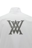 画像8: アニュー ゴルフ ANEW GOLF MEN LOGO HALF ZIP ANORAK{-BFS} (8)