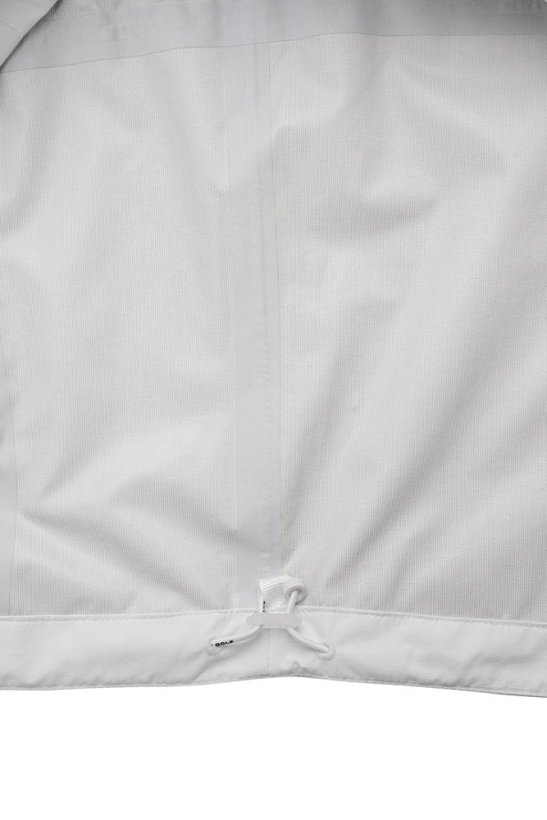 画像9: アニュー ゴルフ ANEW GOLF MEN LOGO HALF ZIP ANORAK{-BFS} (9)