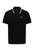 画像1: アニュー ゴルフ ANEW GOLF MEN ROPE LOGO SHORT SLEEVE T-SHIRT{-BFS} (1)
