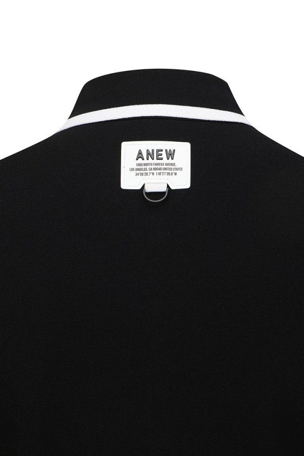 画像8: アニュー ゴルフ ANEW GOLF MEN ROPE LOGO SHORT SLEEVE T-SHIRT{-BFS} (8)
