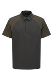 画像1: アニュー ゴルフ ANEW GOLF MEN BACK LOGO POINT T-SHIRT{-BFS} (1)