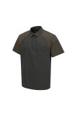 画像3: アニュー ゴルフ ANEW GOLF MEN BACK LOGO POINT T-SHIRT{-BFS} (3)