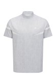 画像1: アニュー ゴルフ ANEW GOLF MEN MOCK NECK SHORT SLEEVE T-SHIRT{-BFS} (1)