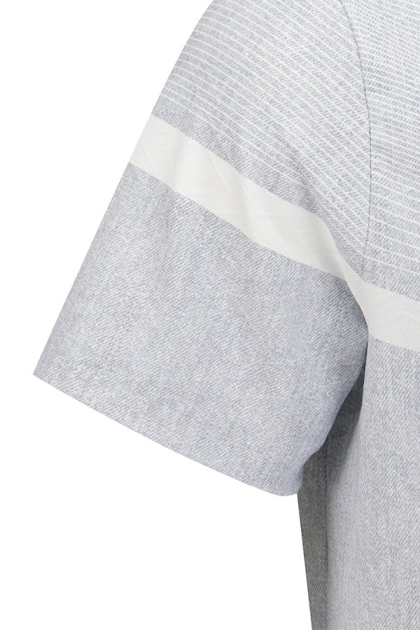 画像6: アニュー ゴルフ ANEW GOLF MEN MOCK NECK SHORT SLEEVE T-SHIRT{-BFS} (6)