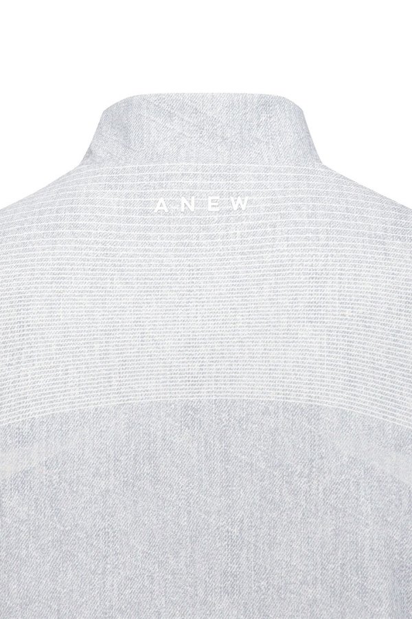 画像8: アニュー ゴルフ ANEW GOLF MEN MOCK NECK SHORT SLEEVE T-SHIRT{-BFS} (8)