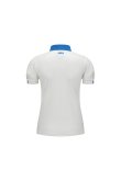 画像2: {SOLD}アニュー ゴルフ ANEW GOLF WOMEN BACK ZIP T-SHIRT{-BFS} (2)