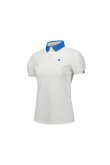 画像3: {SOLD}アニュー ゴルフ ANEW GOLF WOMEN BACK ZIP T-SHIRT{-BFS} (3)