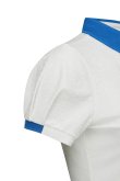 画像6: {SOLD}アニュー ゴルフ ANEW GOLF WOMEN BACK ZIP T-SHIRT{-BFS} (6)