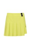 画像1: アニュー ゴルフ ANEW GOLF WOMEN OVER PLEATED HALF PANTS{-BFS} (1)