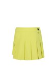 画像2: アニュー ゴルフ ANEW GOLF WOMEN OVER PLEATED HALF PANTS{-BFS} (2)