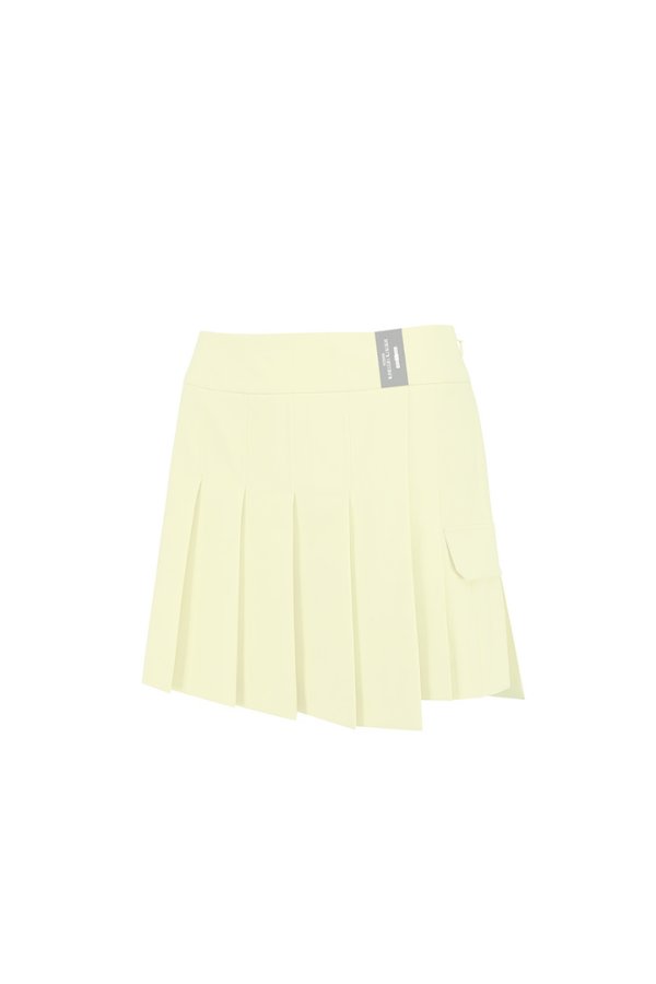 画像3:  {SOLD} アニュー ゴルフ ANEW GOLF WOMEN OVER PLEATED HALF PANTS{-BFS} (3)