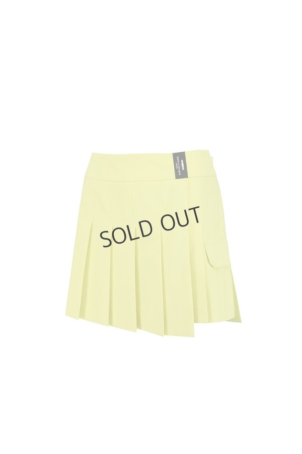 画像3: アニュー ゴルフ ANEW GOLF WOMEN OVER PLEATED HALF PANTS{-BFS} (3)