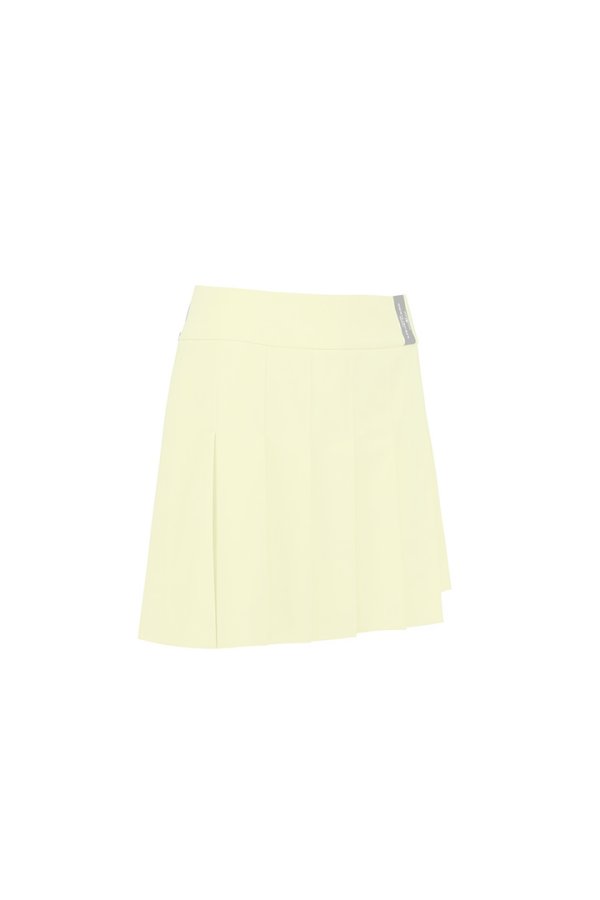 画像4:  {SOLD} アニュー ゴルフ ANEW GOLF WOMEN OVER PLEATED HALF PANTS{-BFS} (4)