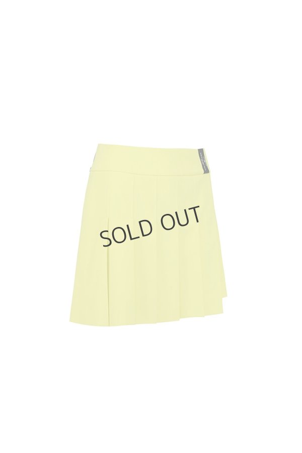 画像4: アニュー ゴルフ ANEW GOLF WOMEN OVER PLEATED HALF PANTS{-BFS} (4)