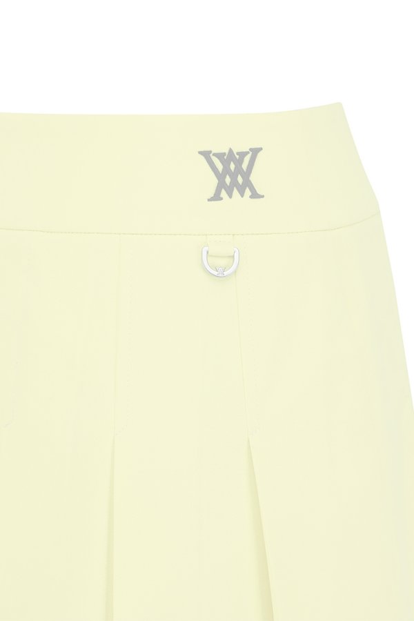 画像6:  {SOLD} アニュー ゴルフ ANEW GOLF WOMEN OVER PLEATED HALF PANTS{-BFS} (6)