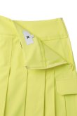 画像7: アニュー ゴルフ ANEW GOLF WOMEN OVER PLEATED HALF PANTS{-BFS} (7)