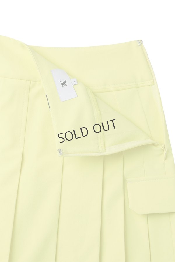 画像7: アニュー ゴルフ ANEW GOLF WOMEN OVER PLEATED HALF PANTS{-BFS} (7)