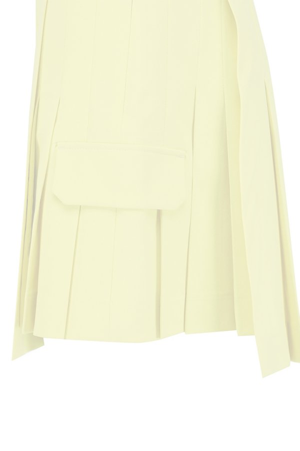 画像8:  {SOLD} アニュー ゴルフ ANEW GOLF WOMEN OVER PLEATED HALF PANTS{-BFS} (8)