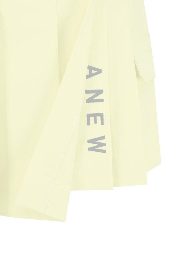 画像9:  {SOLD} アニュー ゴルフ ANEW GOLF WOMEN OVER PLEATED HALF PANTS{-BFS} (9)
