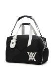 画像3: アニュー ゴルフ ANEW GOLF UNISEX BOSTON BAG{-BFS} (3)