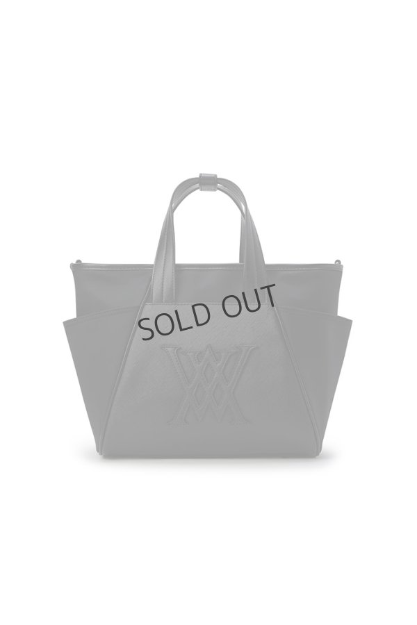 画像1: アニュー ゴルフ ANEW GOLF UNISEX TWO TONE TOTE BAG{-BFS} (1)