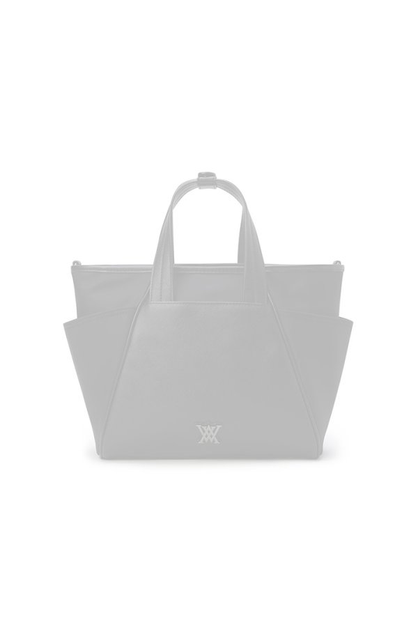 画像2:  {SOLD} アニュー ゴルフ ANEW GOLF UNISEX TWO TONE TOTE BAG{-BFS} (2)