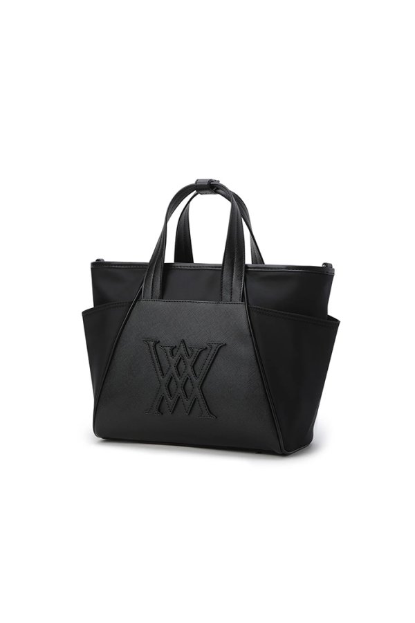 画像3: アニュー ゴルフ ANEW GOLF UNISEX TWO TONE TOTE BAG{-BFS} (3)