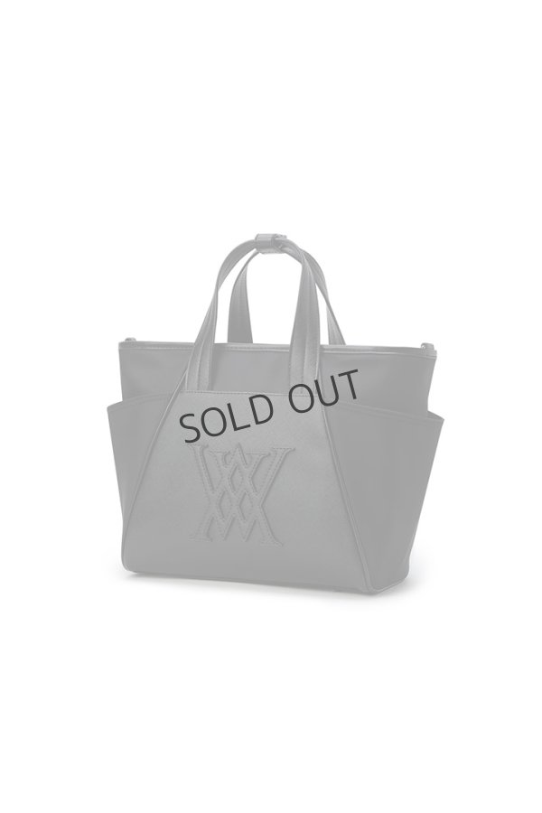 画像3: アニュー ゴルフ ANEW GOLF UNISEX TWO TONE TOTE BAG{-BFS} (3)