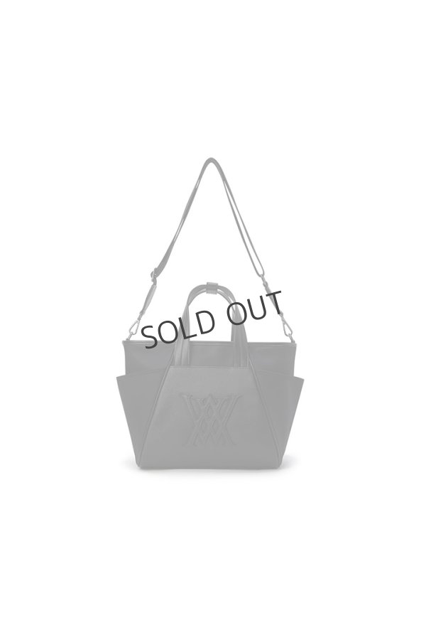 画像5: アニュー ゴルフ ANEW GOLF UNISEX TWO TONE TOTE BAG{-BFS} (5)