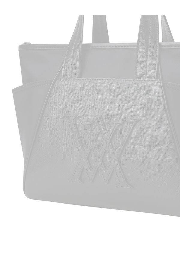 画像6:  {SOLD} アニュー ゴルフ ANEW GOLF UNISEX TWO TONE TOTE BAG{-BFS} (6)