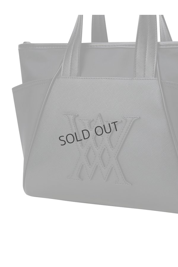 画像6: アニュー ゴルフ ANEW GOLF UNISEX TWO TONE TOTE BAG{-BFS} (6)