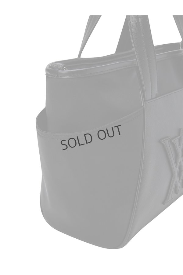 画像8: アニュー ゴルフ ANEW GOLF UNISEX TWO TONE TOTE BAG{-BFS} (8)