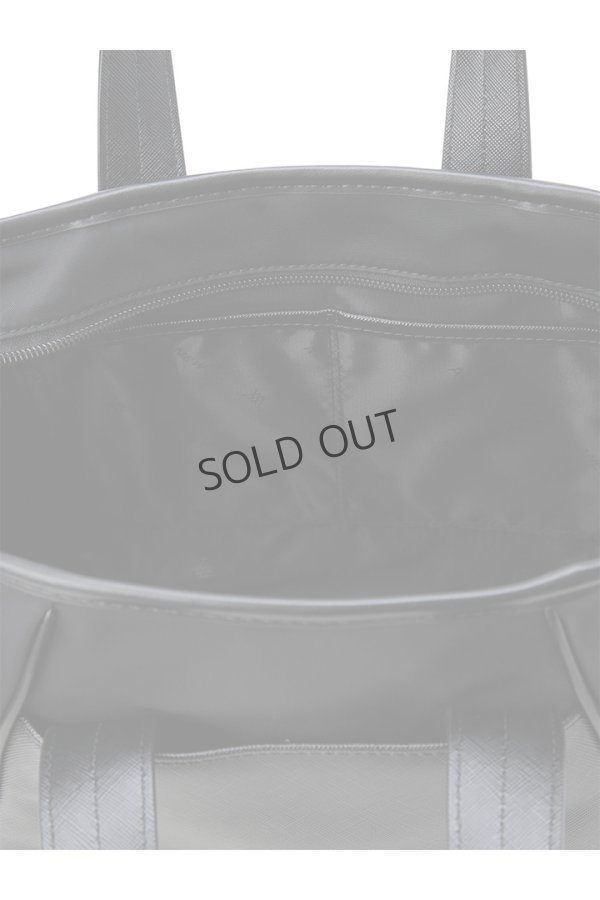 画像10: アニュー ゴルフ ANEW GOLF UNISEX TWO TONE TOTE BAG{-BFS} (10)
