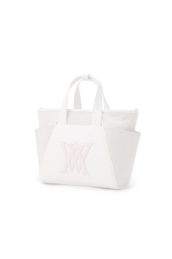 画像3: アニュー ゴルフ ANEW GOLF UNISEX TWO TONE TOTE BAG{-BFS} (3)