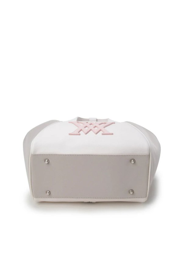 画像4: アニュー ゴルフ ANEW GOLF UNISEX TWO TONE TOTE BAG{-BFS} (4)