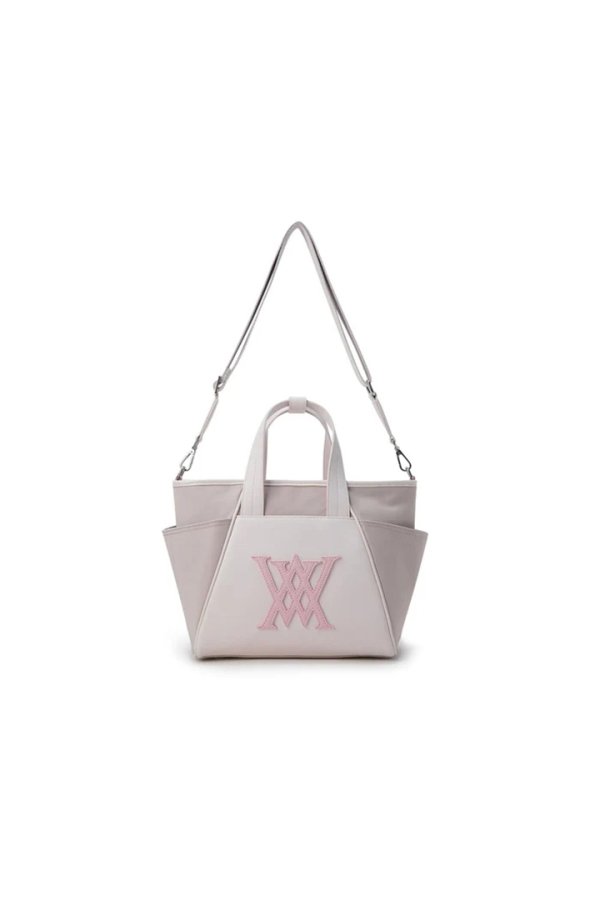 画像5: アニュー ゴルフ ANEW GOLF UNISEX TWO TONE TOTE BAG{-BFS} (5)