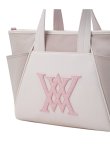 画像6: アニュー ゴルフ ANEW GOLF UNISEX TWO TONE TOTE BAG{-BFS} (6)