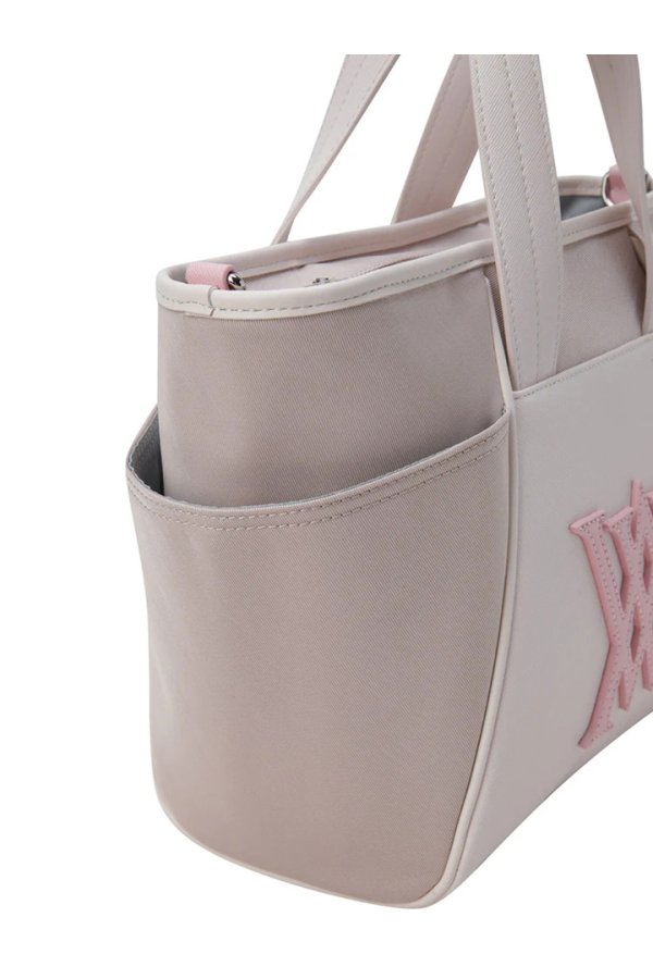 画像8: アニュー ゴルフ ANEW GOLF UNISEX TWO TONE TOTE BAG{-BFS} (8)