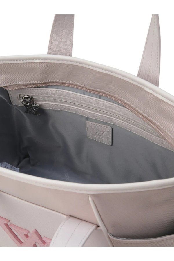 画像9: アニュー ゴルフ ANEW GOLF UNISEX TWO TONE TOTE BAG{-BFS} (9)