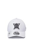 画像4: アニュー ゴルフ ANEW GOLF ANEW X NEWERA PUNCHING GOLF CAP{-BFS} (4)