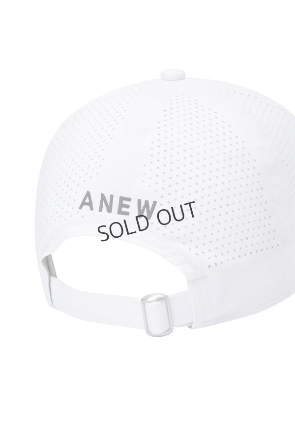 画像7: {SOLD}アニュー ゴルフ ANEW GOLF ANEW X NEWERA PUNCHING GOLF CAP{-BFS} (7)