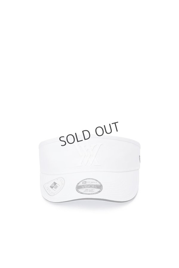 画像4: {SOLD}アニュー ゴルフ ANEW GOLF ANEW X NEWERA GOLF VISOR{-BFS} (4)